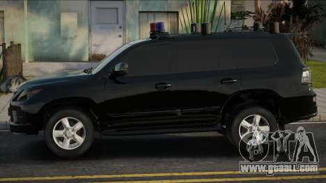 Lexus LX570 FBI for GTA San Andreas