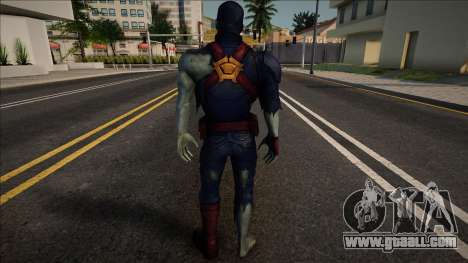 Zombie Captain America (Marvel Future Fight) for GTA San Andreas