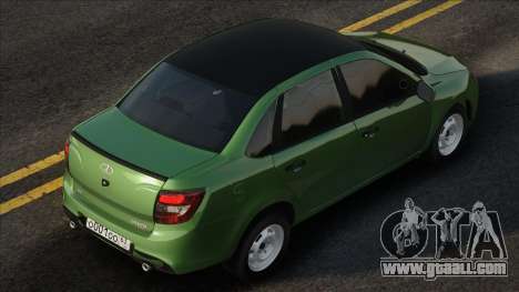 LADA Granta Green for GTA San Andreas