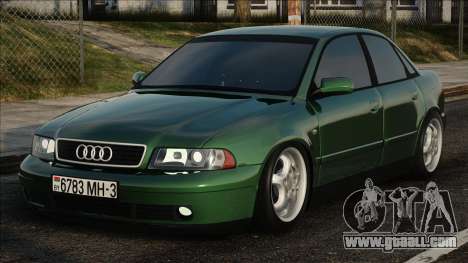 Audi A4 Gree Stock for GTA San Andreas