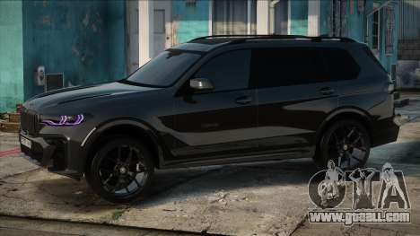 BMW X7 Automotive for GTA San Andreas