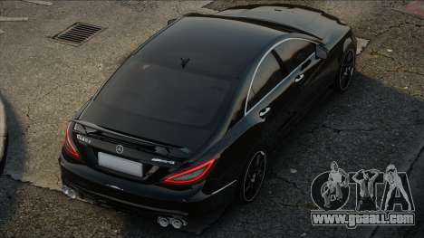 Mercedes-Benz CLS 63 Black for GTA San Andreas