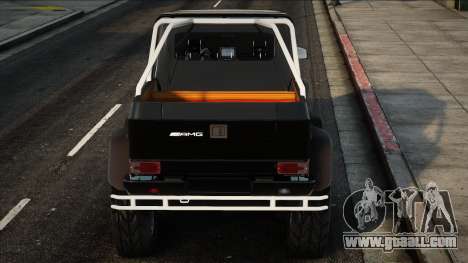 Mercedes-Benz G65 AMG 6X6 Blek for GTA San Andreas