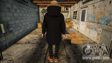 Skin 2 Winter for GTA San Andreas