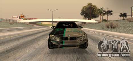 BMW M4 F82 Lit Energy for GTA San Andreas