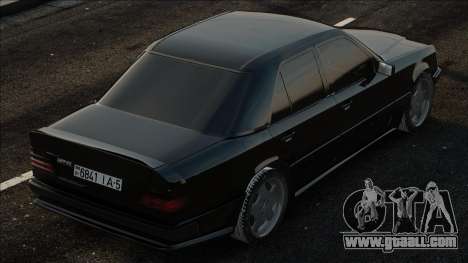 Mercedes-Benz W124 300 AMG Body Kit for GTA San Andreas