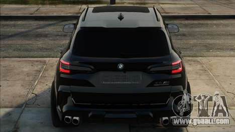 BMW X5m 2020 Black for GTA San Andreas