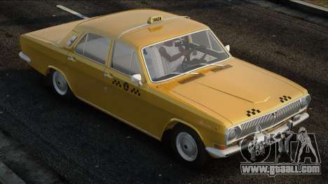 Volga Gaz 24-01 Taxi Version 1.0 for GTA San Andreas