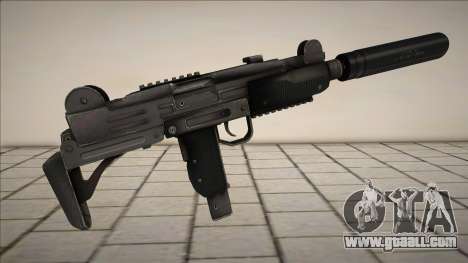 New Uzi skin for GTA San Andreas