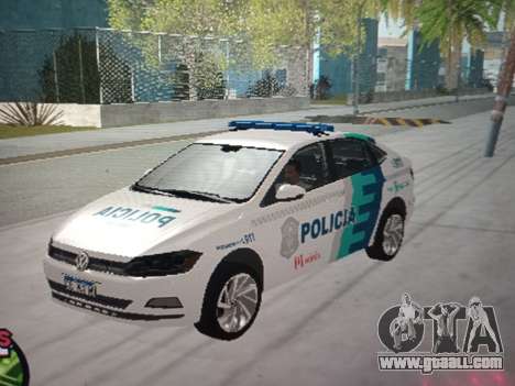 Volkswagen Virtus PBA Police for GTA San Andreas