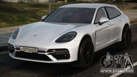 Porsche Panamera White Edit for GTA San Andreas