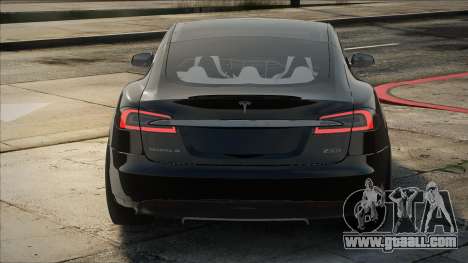 Tesla Model S P90D Black for GTA San Andreas