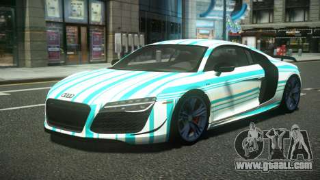 Audi R8 Zurany S9 for GTA 4