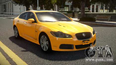 Jaguar XFR BG-M for GTA 4