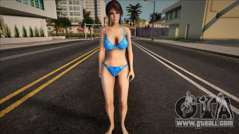 Shandy in lingerie for GTA San Andreas