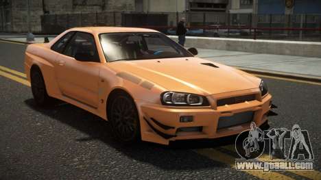 Nissan Skyline R34 Gijo for GTA 4