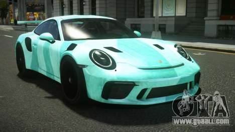 Porsche 911 Zutony S2 for GTA 4