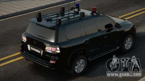 Lexus LX570 FBI for GTA San Andreas