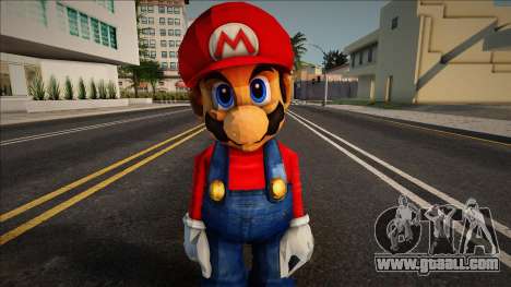 Mario (Super Smash Bros. Melee) for GTA San Andreas