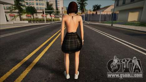 Pretty Girl [v8] for GTA San Andreas