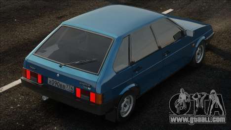 VAZ 2109 in blue for GTA San Andreas