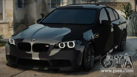 BMW M5 F10 Vyn for GTA San Andreas