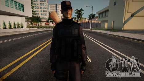 DAZW Trader Skin for GTA San Andreas