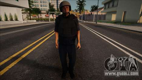 New Staff Officer for GTA San Andreas