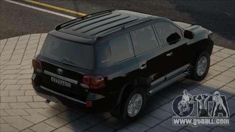 Toyota Land Cruiser 200 Ble for GTA San Andreas