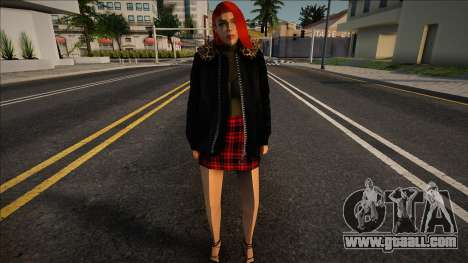 Pretty Girl [v10] for GTA San Andreas