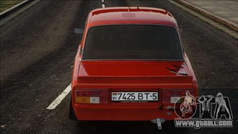 VAZ 2107 Simpsons for GTA San Andreas