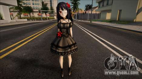 Kurumi Antigua for GTA San Andreas