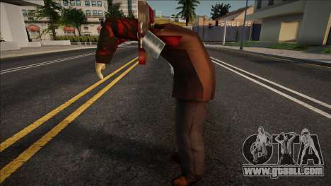 The Headless Man for GTA San Andreas