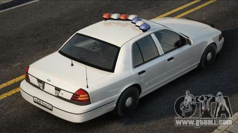 Ford Crown Victoria Police NEW for GTA San Andreas