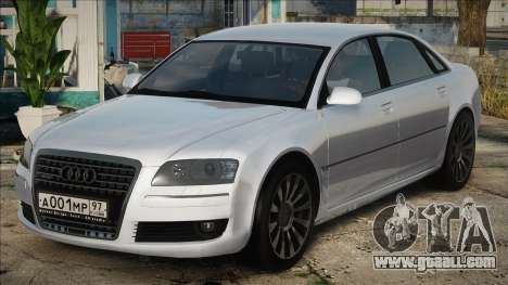 Audi A8 D3 (W12) for GTA San Andreas