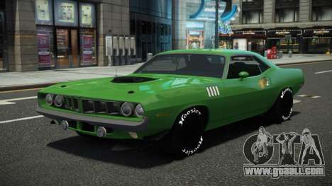 Plymouth Cuda Bitrum for GTA 4