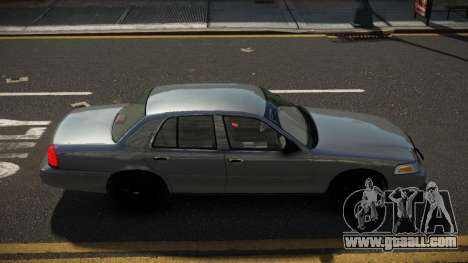 Ford Crown Victoria Lobo for GTA 4