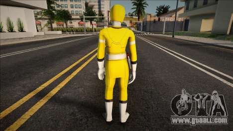 Yellow Turbo for GTA San Andreas