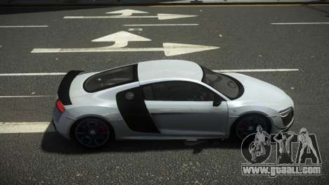 Audi R8 Zurany for GTA 4