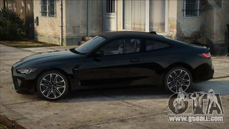 BMW M4 Competition Black for GTA San Andreas