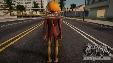 Pumpkin King [Fortnite] for GTA San Andreas