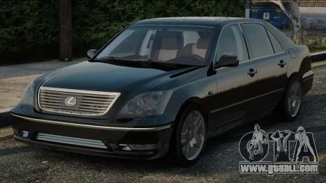 Lexus LS430 2007 for GTA San Andreas