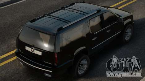 Cadillac Escalade ESV 2012 Black for GTA San Andreas