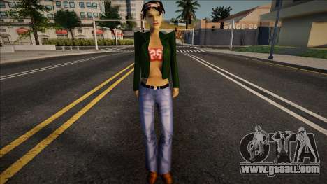 Bad Girls From Spider-man 2 (PS2) Fixed v2 for GTA San Andreas