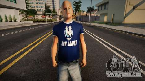 Aongamer Skin for GTA San Andreas