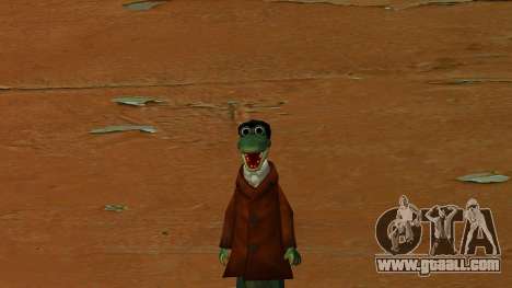 Crocodile Gena for GTA Vice City