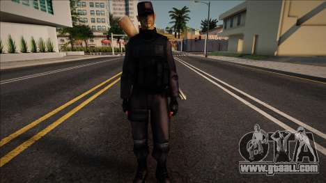 DAZW Trader Skin for GTA San Andreas