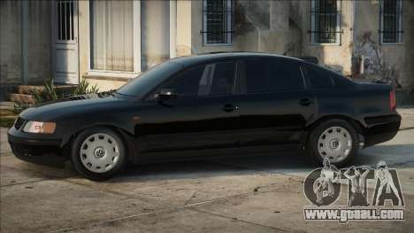 Volkswagen Passat B5 Black for GTA San Andreas