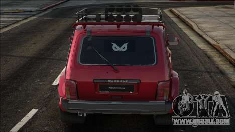 Lada Niva (Merc Logo) for GTA San Andreas