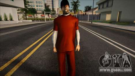 Prisoner Skin 1 for GTA San Andreas